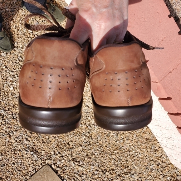 SAS Walk Easy Genuine Leather Lace-up Sz. 9 Shoe - Picture 2 of 12
